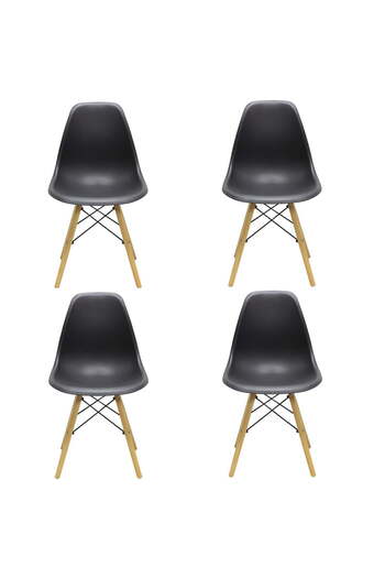 ARTA DOOR Set of 4 Maya Chairs, HoReCa, Kitchen, Living Room, Office, Bedrooms, Hallways
