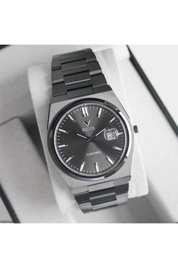 Fiesta Fs601028 Men's Wrist Watch with Steel Band