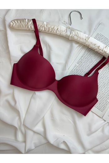 ROZENİN LINGERIE Laser Cut Lightly Supported Bra