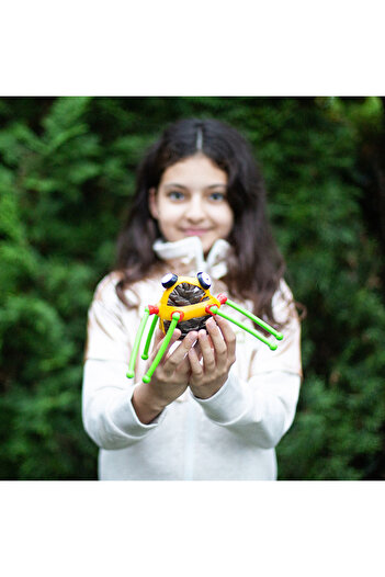 Toyi Educational and interactive STEM toy, 6 years +, 80 building pieces, creative kit