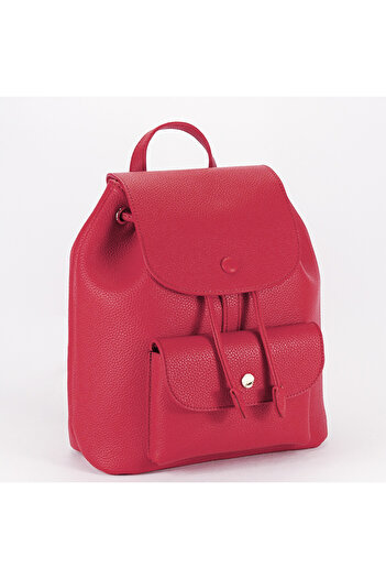 Diana&Co Casual red backpack DTL742-2 16