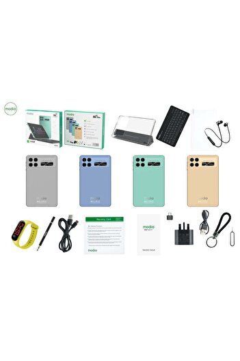 Modio M130 5G Wifi 8 inch High Definition IPS Android Tablet PC