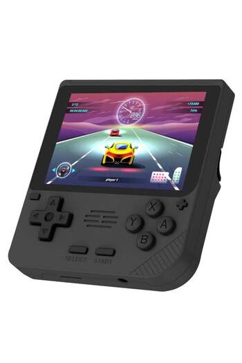 porodo Gaming 3.5" IPS Full Lamination Screen Handheld Retro Game Console