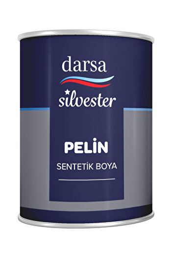 DARSA Sentetik Yağlı Boya – Gri | Metal ve Ahşap Yüzeyler İçin Son Kat Boya
