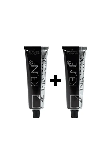 Keune 2 Packs of Keune Tinta Color Hair Dye No. 6.66 Infinite Dark Red Blonde (RI) Infinite Red