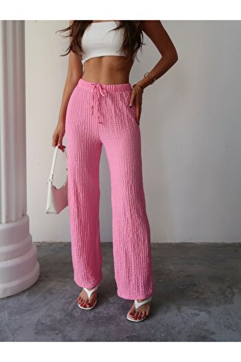 MADEME CİX Bubble Seersucker Pants