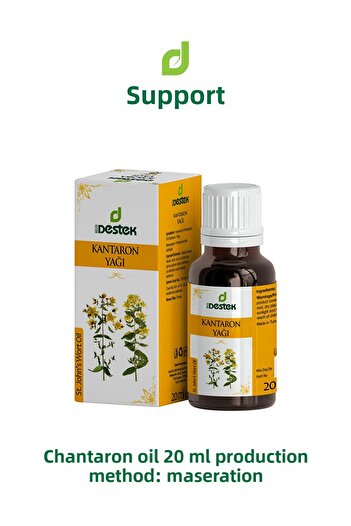 Destek 20 Ml St. John's Wort Oil