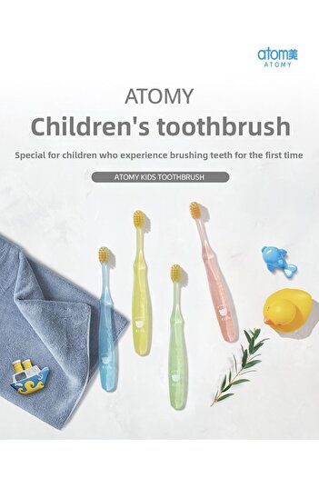 Atomy Soft Children's Toothbrush (2Pcs)