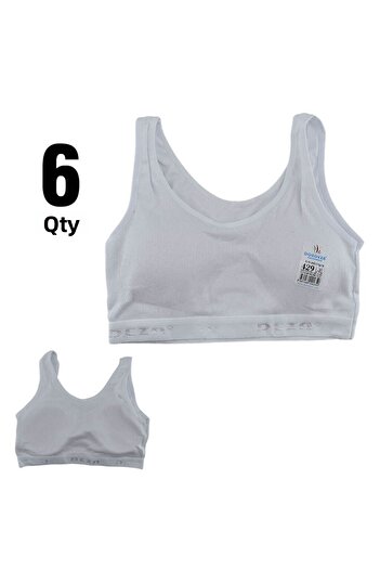 oskasa Dondeza 429 Bustier για κορίτσια με μαξιλαράκια 6 τεμαχίων