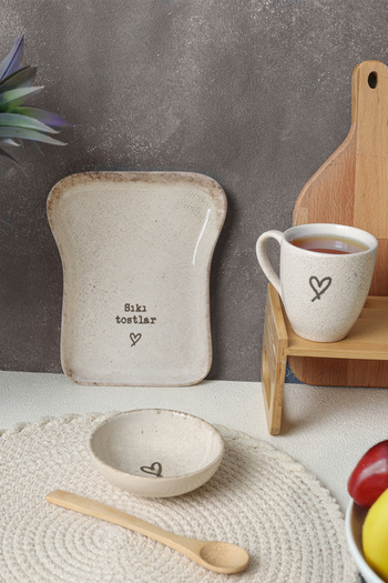 Keramika Toast Breakfast Set 3 Pieces (22498-22508)