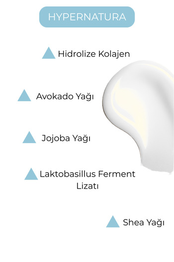 Hypernatura Hidrolize Kolajenli Sıkılaştırıcı ve Cilt Yenileyici Soyulabilir Kolajen Maskesi