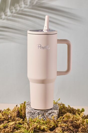 Perotti Colte V3 Stainless Steel Cream Thermos Cup 1.2 Lt