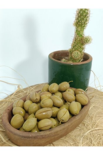galatia cvz Aydın Yöresi Memecik Cinsi Sofralık Tatlandırılmış Çizik Zeytin (3+3 Kg)