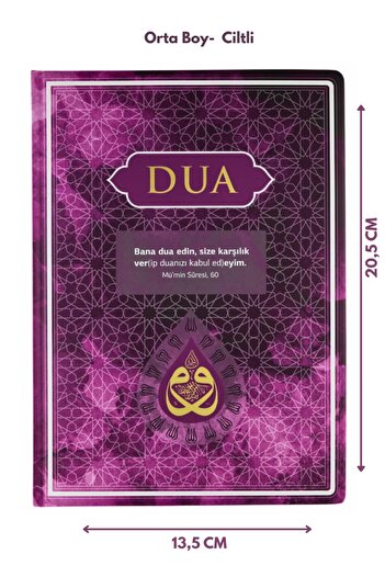 Server Yayınları Two (Medium Size) Arabic Turkish - Lilac