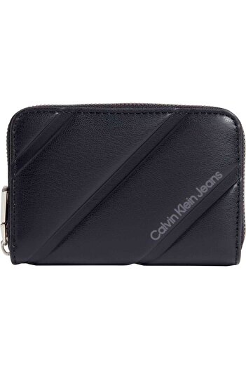 Calvin Klein QUILTED MED ZIP AROUND