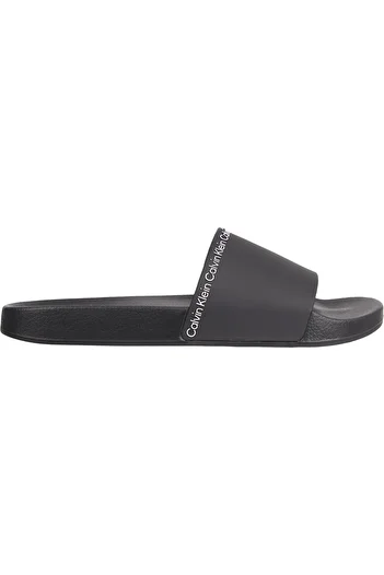 Calvin Klein Logo Slippers Hm0hm00981beh Men's Slippers Hm0hm00981 Beh