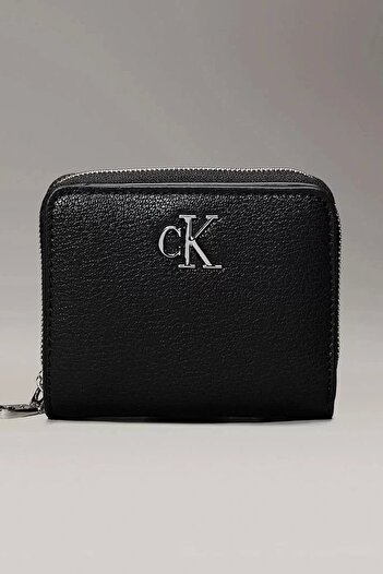 Calvin Klein Minimal Monogram Md Zip Around Women's Wallet Lv04K1009G-Ub1