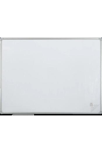 Noki Interpano White Int 600 Wall Mounted Magnetic Surface Metal Frame Blackboard 45x60
