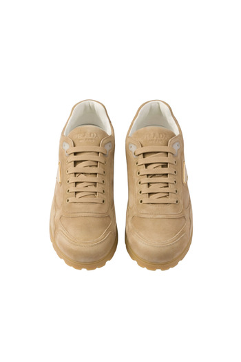 Prada Sport Basket Trails Suede Sneakers