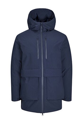 Jack & Jones Parka CHARLIE uzun keket