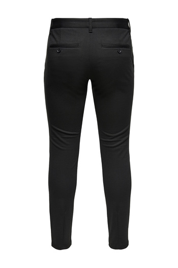 Only & Sons Chino Mark lange Hose mit Gürtelschlaufen