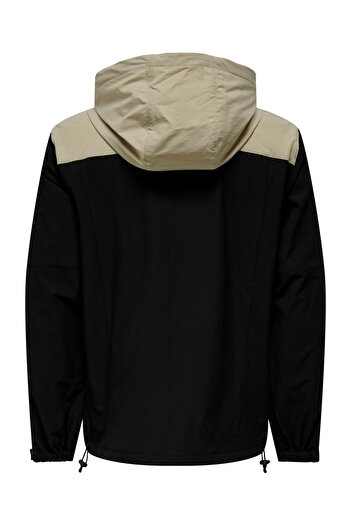 Only & Sons Jacke Noah Übergangsjacke mit Magnet-Eingrifftaschen