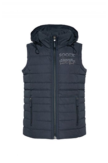 Soccx Weste Steppweste