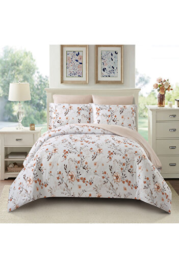 Sleep Blue Rahaf Summer Double Bed Sheet 6 Pieces