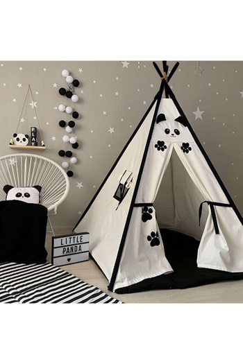 PAMUKA Oyun Çadırı Plus Panda & Oyun Halısı