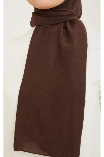 Armine Trend Natural Soft Shawl Brown - 11