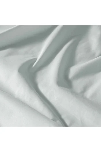 Penelope 100% Cotton Percale Fitted Sheet 100X200 cm Blue - Pure Series