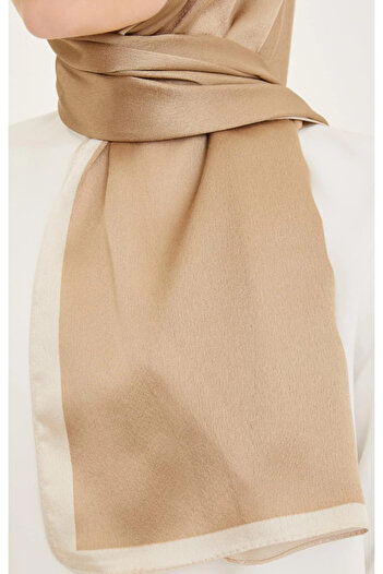Armine Trend B.Janjan Shawl 45 - Dark Cream