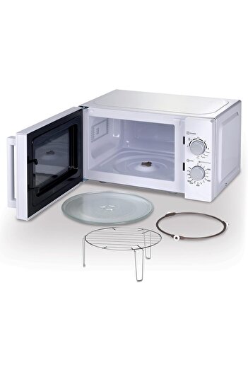 Kenwood 20L Microwave Oven With Grill, 5 Power Levels, Defrost Function, 35 Minutes Timer, 800W – White