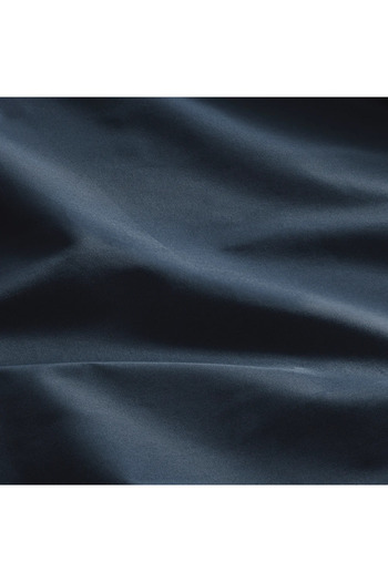 Penelope 100% Cotton Percale Fitted Sheet 200X200 cm Navy Blue - Pure Series