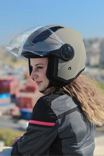 LS2 AIRFLOW 2 MAT KUM KASK