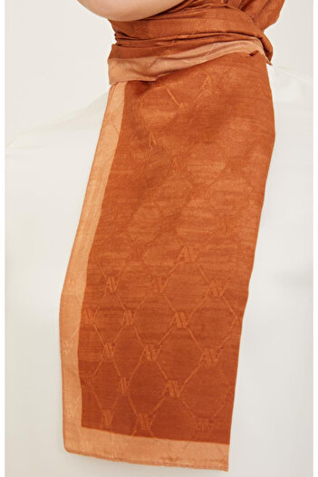 Armine Trend Monogram Shawl - 2 - Tile 132