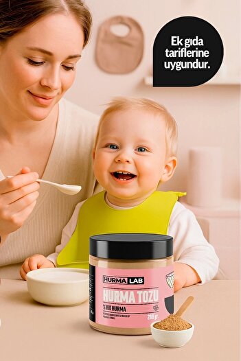 HurmaLab Hurma Tozu (Hurma Unu) 280 gr.