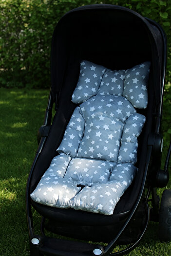 Molmini Stroller Car Seat And High Chair Cushion Starry