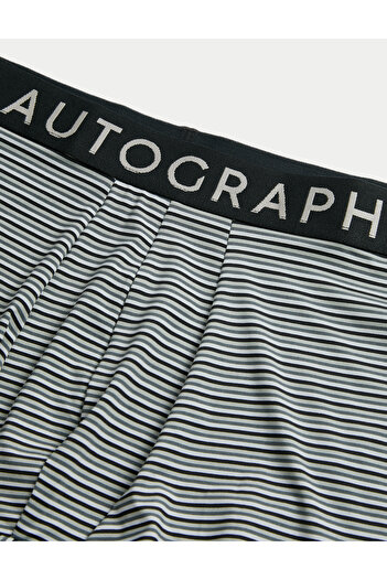 Marks & Spencer 5'li Geometrik Desenli Boxer