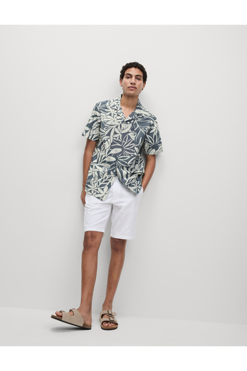 Marks & Spencer Saf Pamuklu Hawaii Gömlek