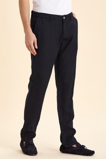 SMILE Trevor Navy Blue Trousers