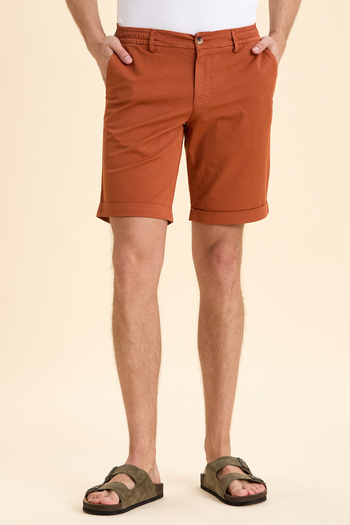 SMILE Tedroy Tile Bermuda Shorts