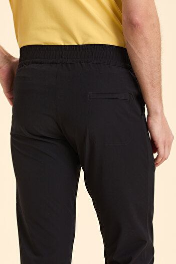 SMILE Bogino Black Casual Trousers
