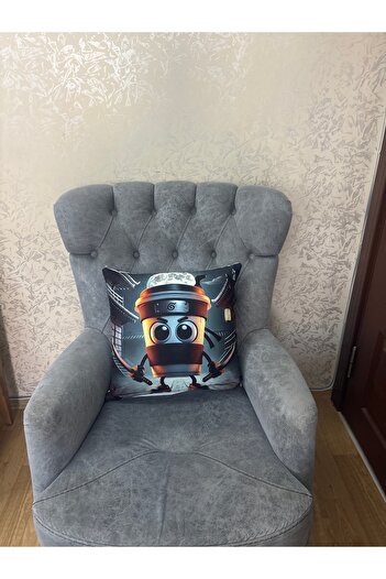 lakeyf Cappuccino Assassino 45X45 Cushion Cover