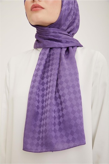 Armine 21085 Trend Janjan Jacquard Shawl 3