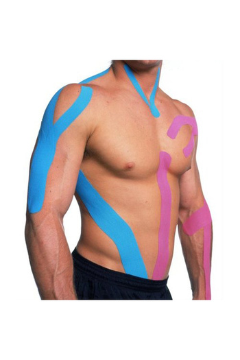 ODYSSEY Odissey Life Kinesiology Tape, Pre-Cut, Waterproof, 20 Strips, Green