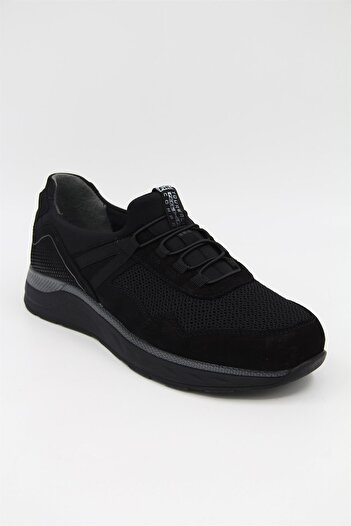 Forelli Ανδρικά παπούτσια Comfort Cedric 46002 - Μαύρο Nubuck