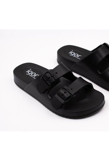 IGOR HABANA DOUBLE STRAP SANDALS NEGRO / BLACK