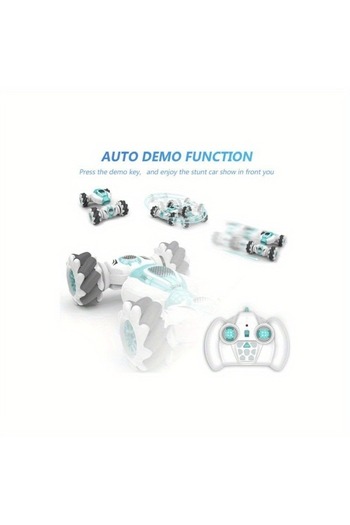 Primo Plus Remote Control Watch Gesture Sensor Deformable Electric Toy Car