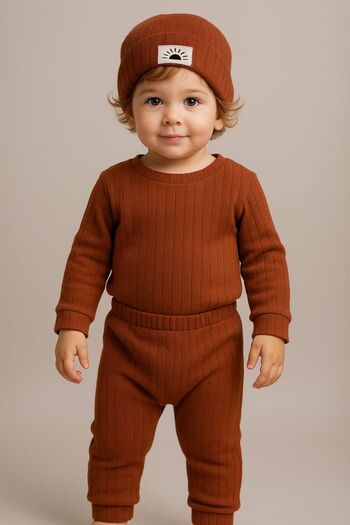 Mai Perla 3 Piece Sunny Organic Baby Set